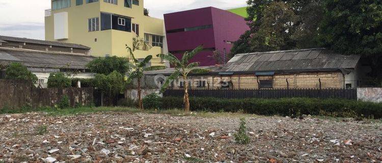 Dijual Tanah Luas 614 M2 Di Jalan Gatot Subroto Pancoran 1