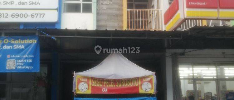 Ruko 2 Lantai Samping Alfamart depan Universitas Dian Nusantara 1