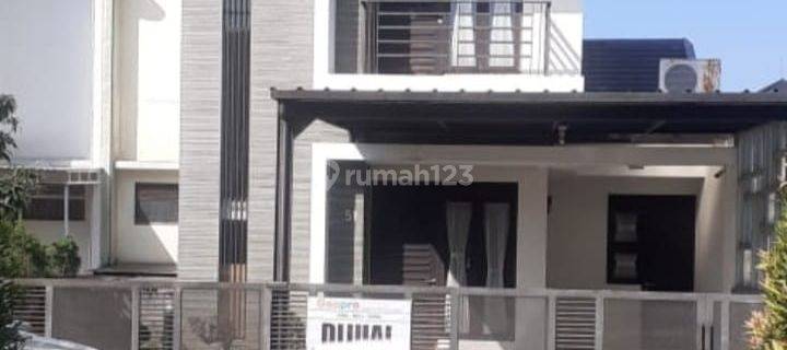 Turun Harga, Bu, Rumah Lux Minimalis Dlm Cluster Grand Sharon 1