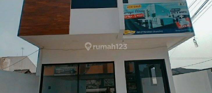 Rumah 2 Lantai Tanpa DP Paling Murah Galuh Mas Karawang 1