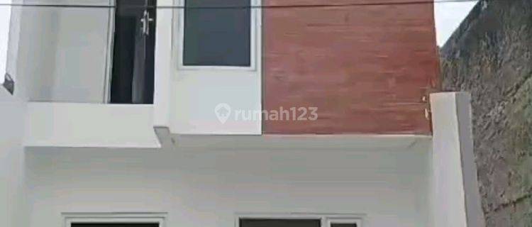 Rumah 2 Lantai Termurah Bebas Banjir Galuh Mas Karawang 1