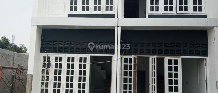 Rumah 2 Lantai Murah Dekat Pasar Induk Kramat Jati 1