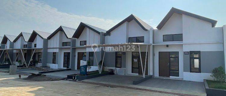 Rumah Baru Minimalis Murah Di Cijeruk Bogor 1