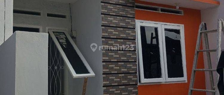 Rumah 1 Lantai Ready 400jutaan Termurah Dekat Toll Antam Jakarta 1