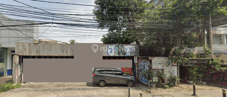 FATMAWATI – 350 MTR KE MRT – TANAH MURAH DIBAWAH NJOP – JALAN LEBAR  1
