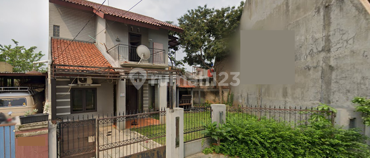 Near Pamulang Permai - 2-Story House in Complex - Affordable - 2-Car Street 1