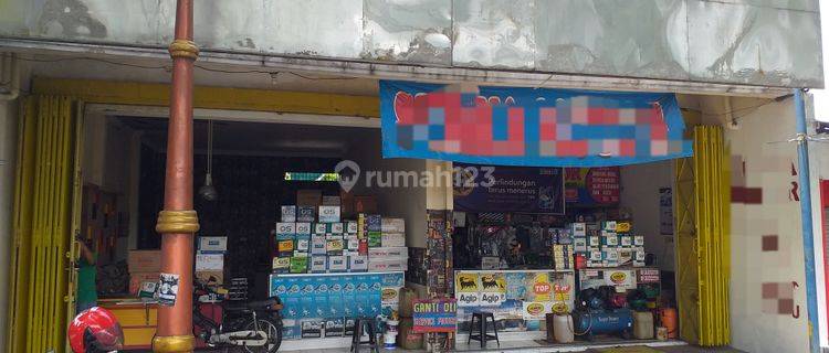 Ruko siap pakai tengah kota sukoharjo 1