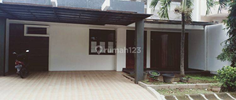 Rumah minimalis dalam cluster 1