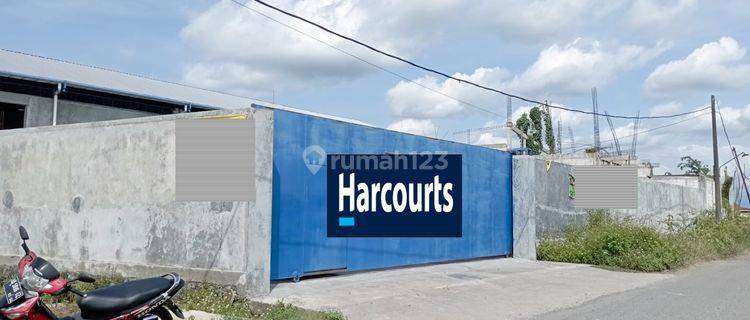 Gudang baru gress siap pakai di kawasan industri 1