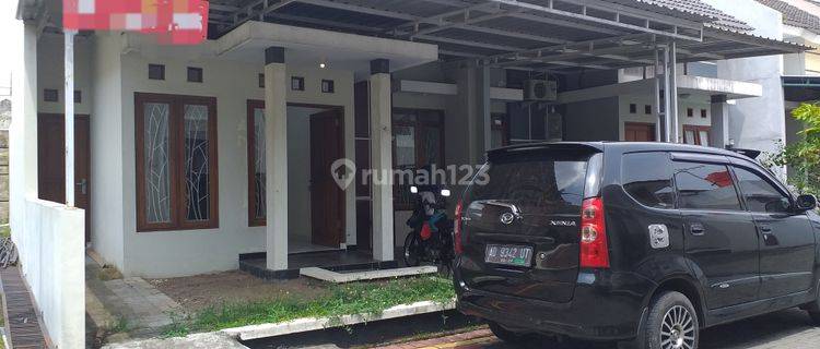 Rumah minimali dalam cluater elite 1