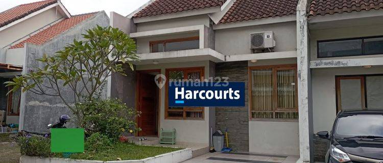 Rumah dalam cluster full furnished siap pakai 1