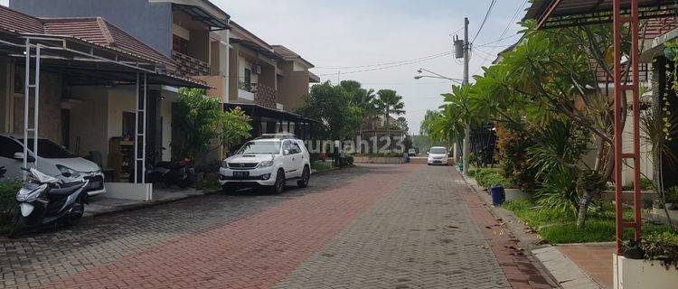 rumah siap pakai lingkungan dalam cluster 1