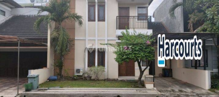 Rumah mewah minimalis full furnished lingkungan elite  1