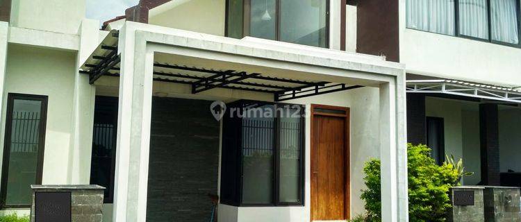 Rumah furnish dalam cluster siap huni 1