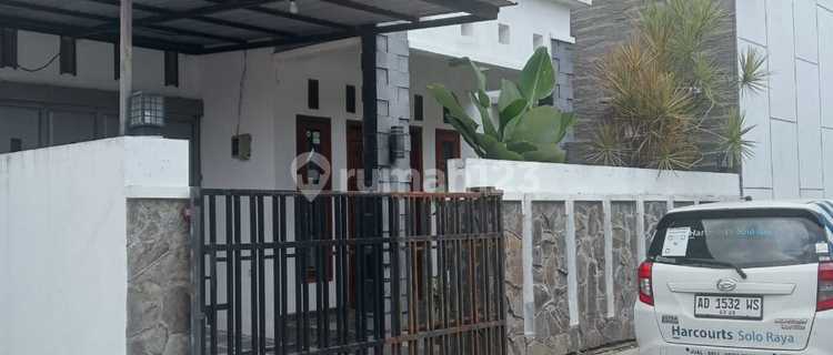 Rumah Minimalis Siap Huni Dalam Cluster 1