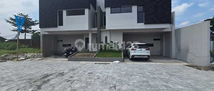 Rumah Cluster Baru Minimalis, Desain Modern 1