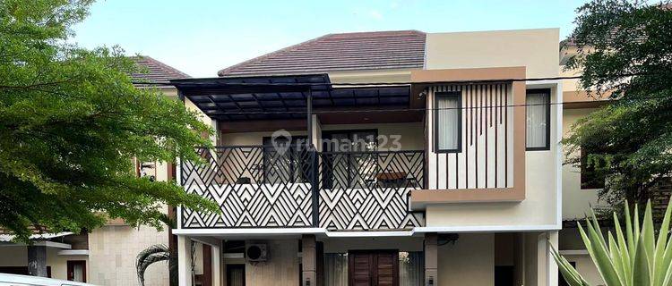 Rumah Mewah Siap Huni Di Dalam Cluster 1