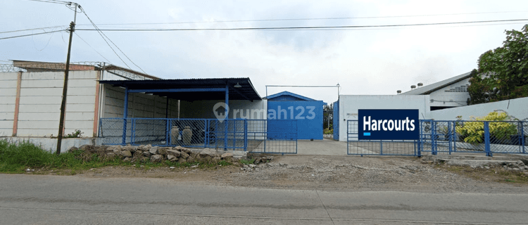 Gudang Strategis Siap Pakai di Telukan, Grogol, Solo 1