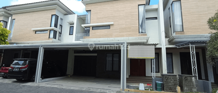 Rumah Bagus furnish di cluster elite dkt Colomadu Solo 1