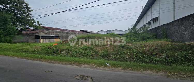 Tanah Bagus Murah di Kawasan Pergudangan Dekat Solo Baru 1