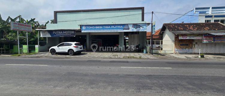 Ruko dan Rumah Strategis di Pinggir Jalan Mayor Achmadi Polokarto Sukoharjo 1