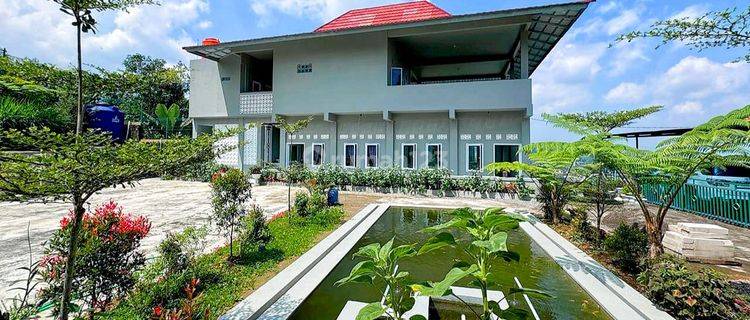 Dijual Villa (4500 M2)& Lahan (20.000 M2) View 2 Gunung 1