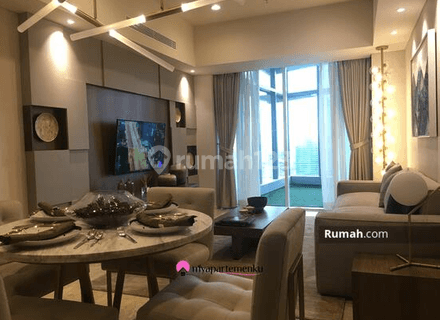 Dijual Apartemen Type Studio Branz Mega Kuningan, Jakarta  1