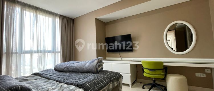 For Rent: The Residence Ciputra World 2 Apartment, 2 Bedrooms Fully Furnished, Nice and Affordable, Karet Semanggi, Setiabudi, South Jakarta 1