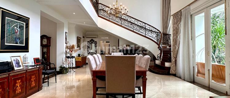 Rumah Mewah 2 Lantai Siap Huni Lokasi Terbaik Di Pondok Indah 1