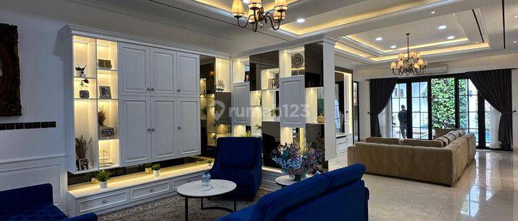 Rumah 3 Lantai American Classic Di Senopati Area Kebayoran Baru 1