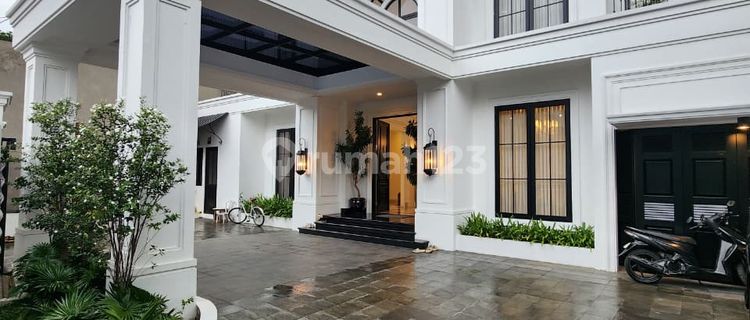 Rumah Baru Fully Furnished American Design Pondok Pinang Jakarta Selatan 1
