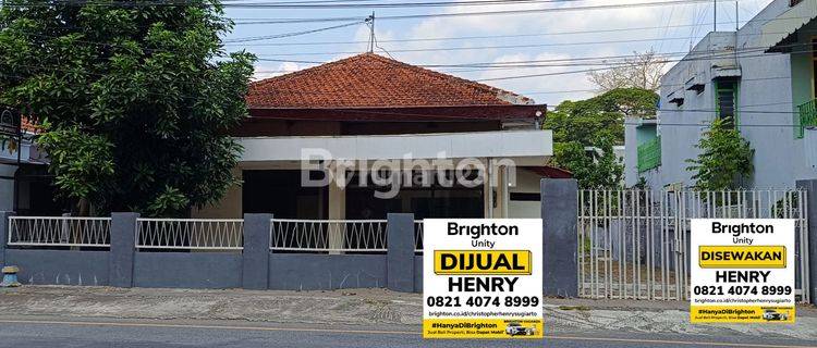 RUMAH KANTOR STRATEGIS DI KOTA KEDIRI 1