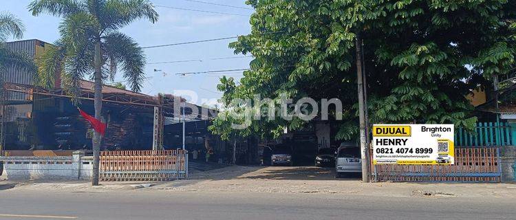 BANGUNAN HITUNG TANAH STRATEGIS DI PUSAT KOTA KEDIRI 1