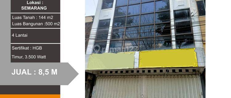 Ruko strategis tengah kota  Mataram cocok usaha 1