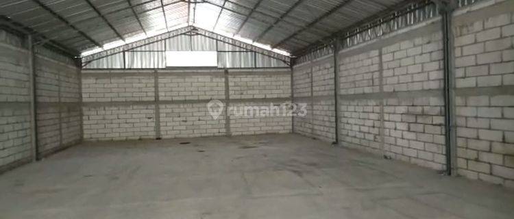 Sewa gudang Simongan Semarang barat dekat bandara 1