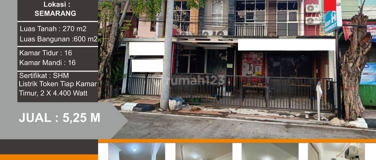 Jual rumah kost dan ruang usaha Hanoman kamar exclusive  1