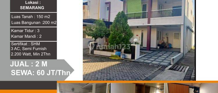 Jual / sewa rumah Mutiara Supriyadi majapahit  1