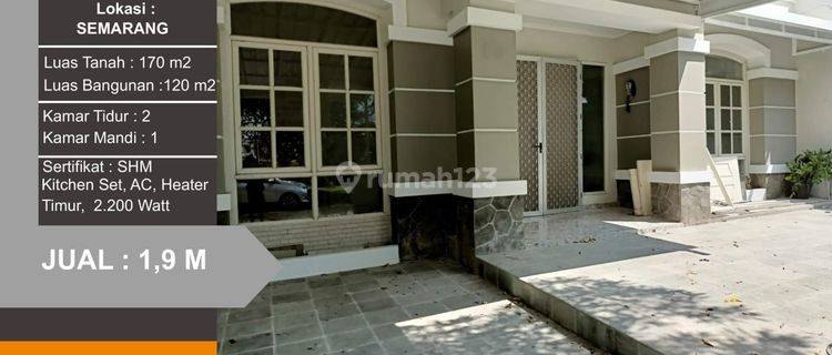 Jual cepat rumah  graha Padma semarang 1