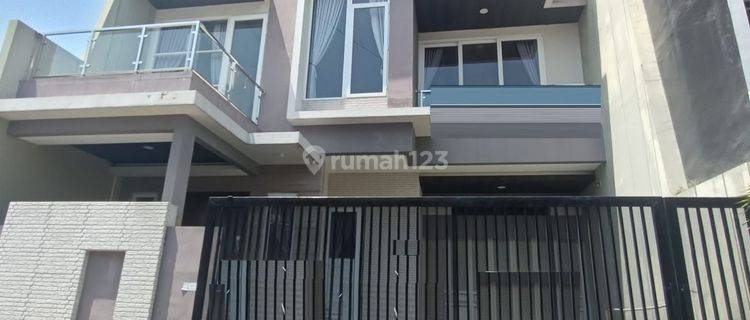 Jual rumah baru pondok indrapasta semarang 1