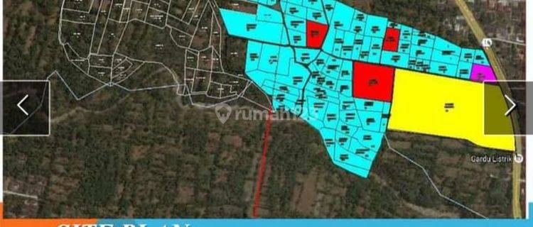 Jual tanah zona industri di Sidomulyo Boyolali 1