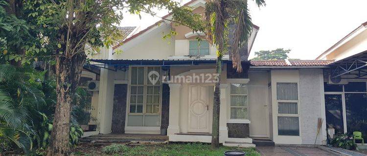 Jual rumah siap huni Graha Padma  1