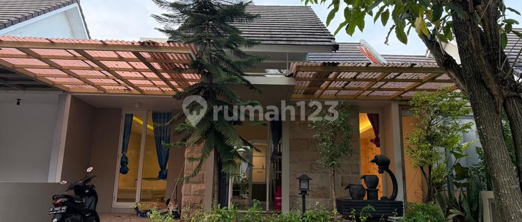 Sewa Rumah Semi Furnish Citrasun Garden Banyumanik 1