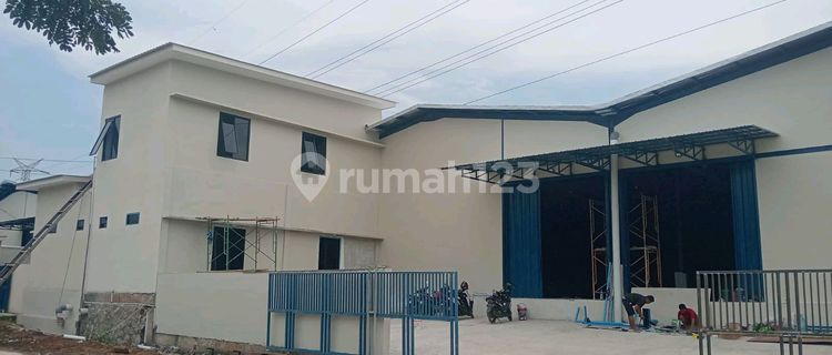 Sell New Warehouse, Fresh in Industrial Area Candi Gatot Subroto Semarang 1