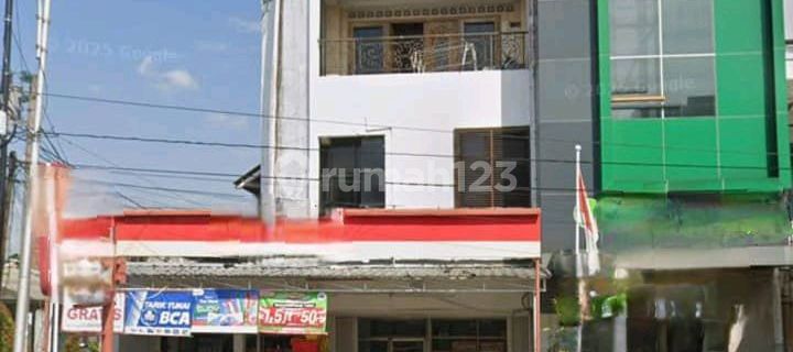 Strategic Shop House for Sale on Anjasmoro Raya Street, Near Pegadaian 1