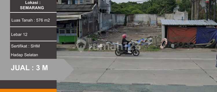 Jual Tanah Jalan Utama Randugarut Tugu Dekat Granddhika 1