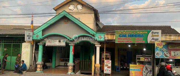 Jual Rumah Kos + 4 Kios Di Supriyadi Pringapus  1