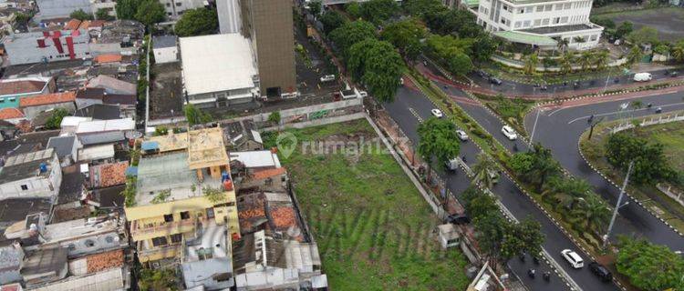 Dijual Kavling Komersil Luas 1857 m2 di Angkasa Raya, Kemayoran, Jakarta Pusat 1