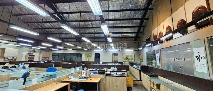 Gudang + Office 1400 m2 Indo karya , Sunter - Jakarta Utara 1