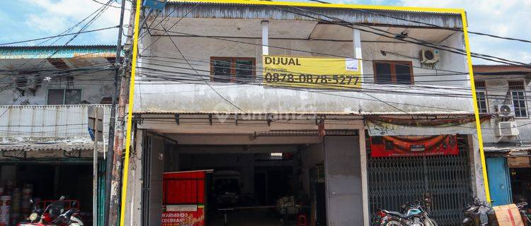 Dijual Ruang usaha dan rumah di Jembatan besi raya, Jakarta Barat. 1