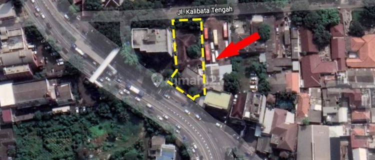 DIJUAL Tanah komersial di Warung Buncit Raya Jakarta Selatan 1